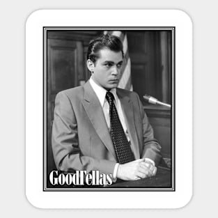 Goodfellas Sticker